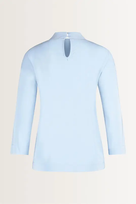 Top met plooidetail
