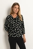 Top met polkadot print