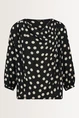 Top met polkadot print