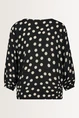 Top met polkadot print