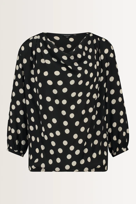 Top met polkadot print
