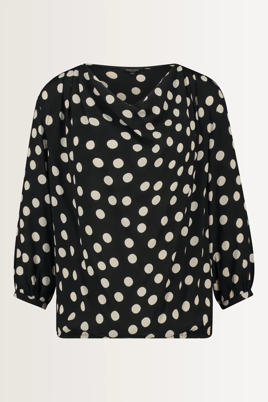 Top met polkadot print