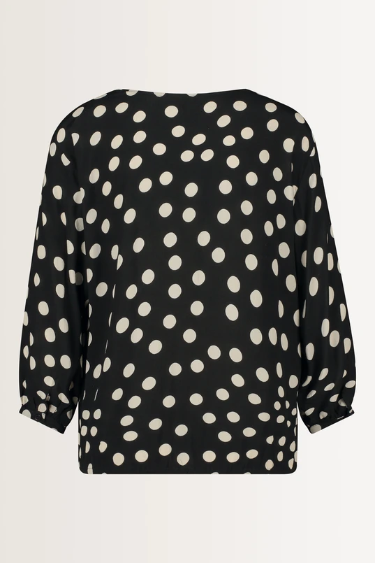 Top met polkadot print