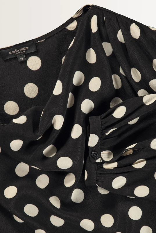 Top met polkadot print