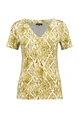 Top met print