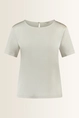 Top met satijnglans Gilbert Max Mara Weekend
