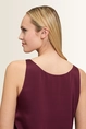 Top met satijnglans Vera Mont