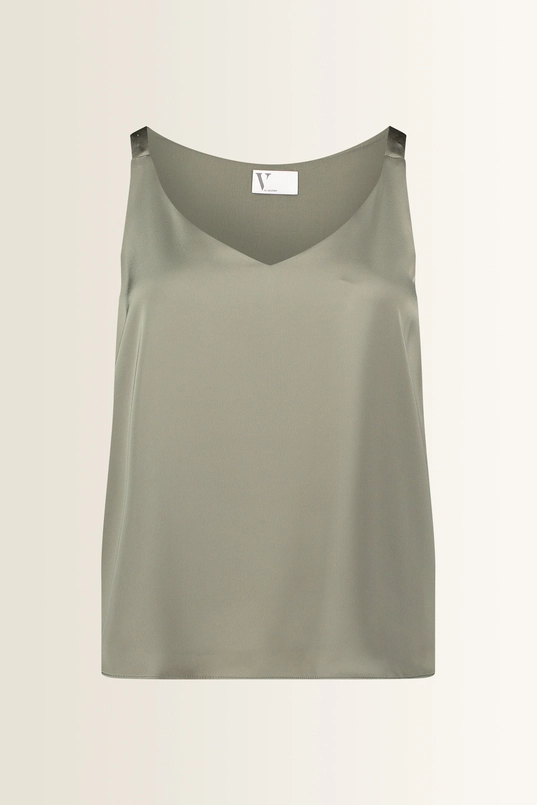 Top met satijnglans Vera Mont