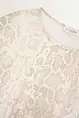 Top met slangenprint