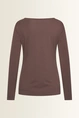 Top met soepele stretchjersey