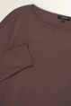 Top met soepele stretchjersey