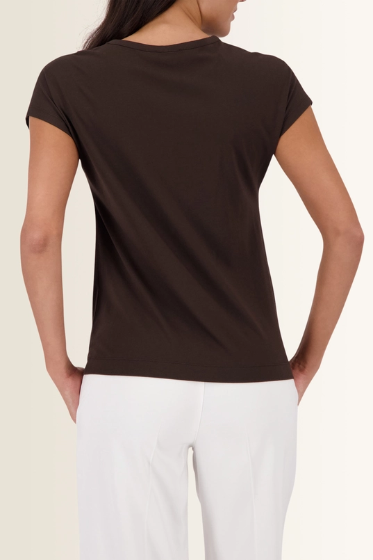 Top met strass en tekstprint Monari