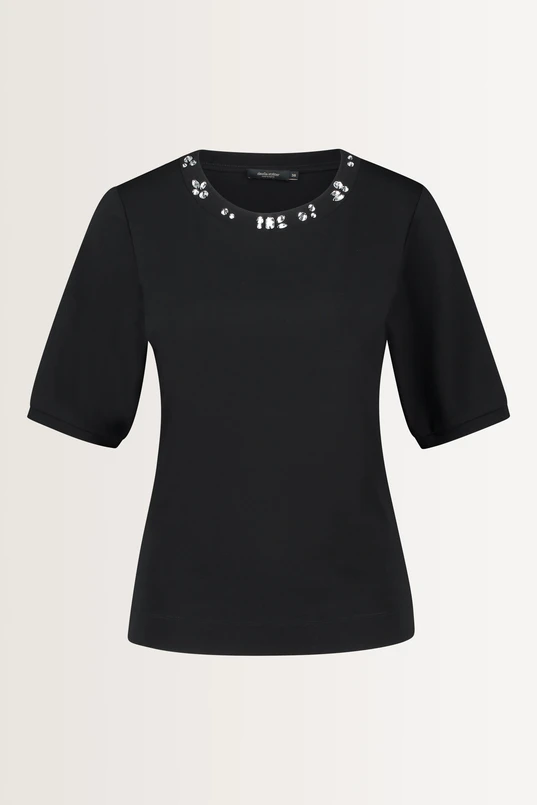 Top met strass