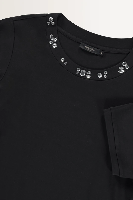 Top met strass