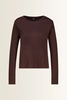 Top met strassdetails Monari