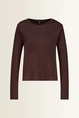 Top met strassdetails Monari