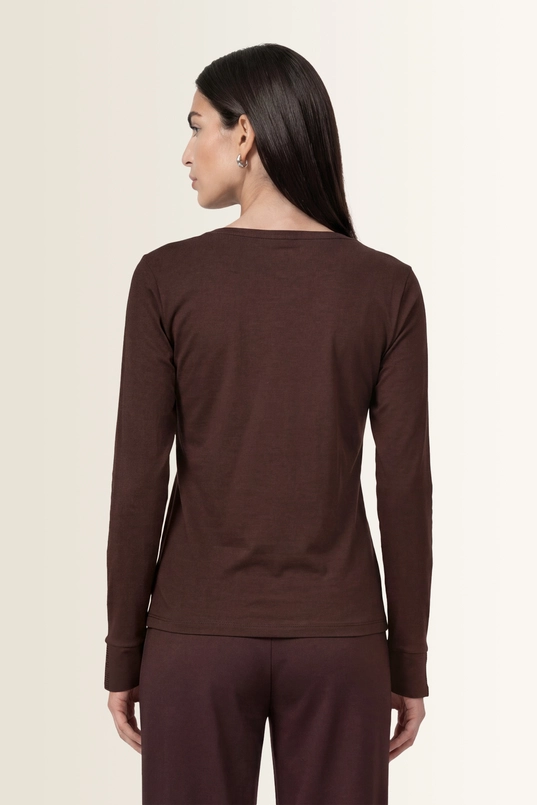 Top met strassdetails Monari