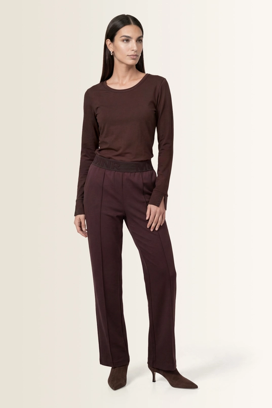 Top met strassdetails Monari
