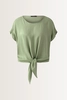 Top met strikdetail