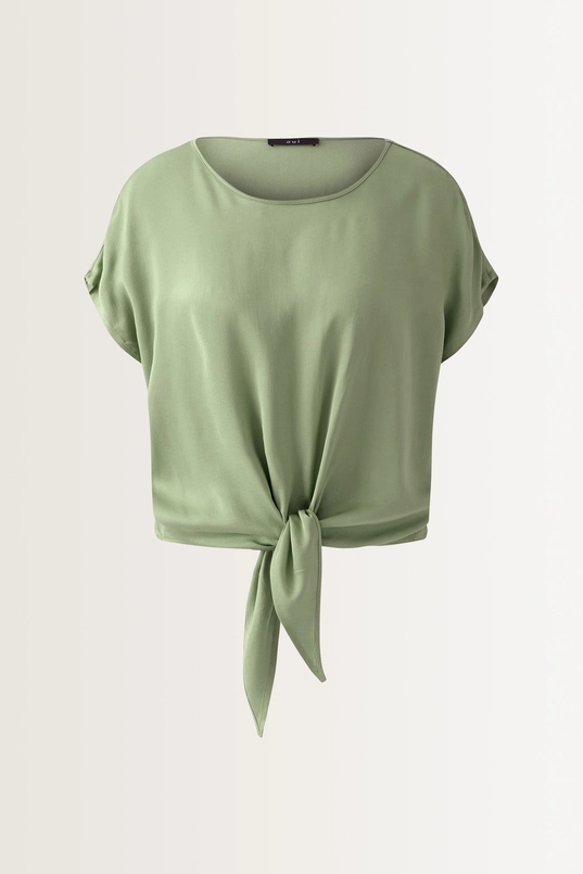 Top met strikdetail