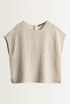 Top met subtiel kreukeffect Zlamea Someday