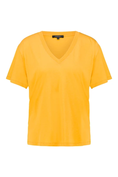 Top met V-hals
