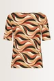 Top multicolour print