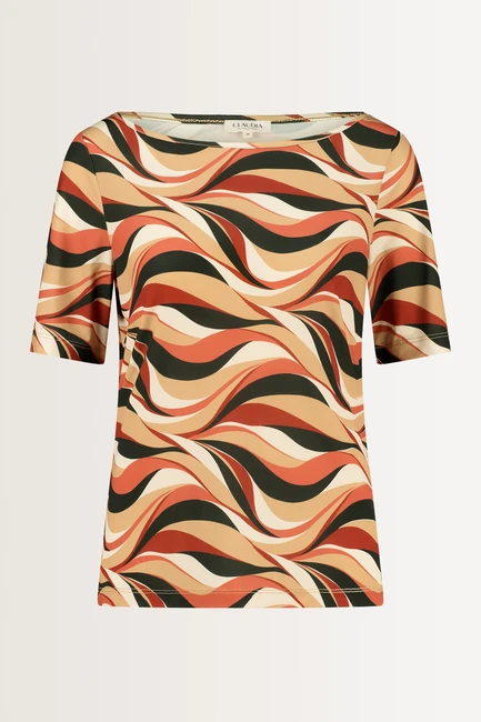 Top multicolour print
