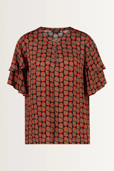 Top multicolour print
