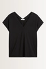 Top van glanzende jersey Marc O'Polo