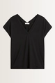 Top van glanzende jersey Marc O'Polo