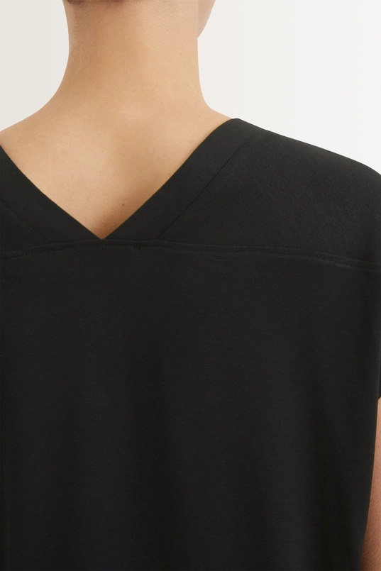 Top van glanzende jersey Marc O'Polo