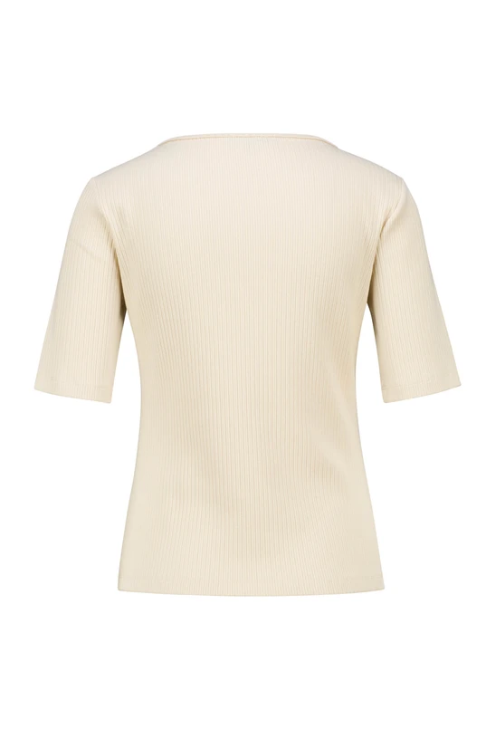 Top van rib jersey