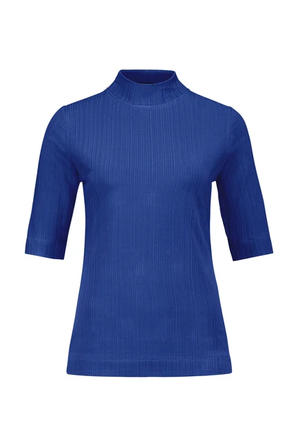 Top van ribjersey