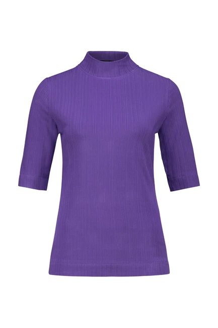 Top van ribjersey
