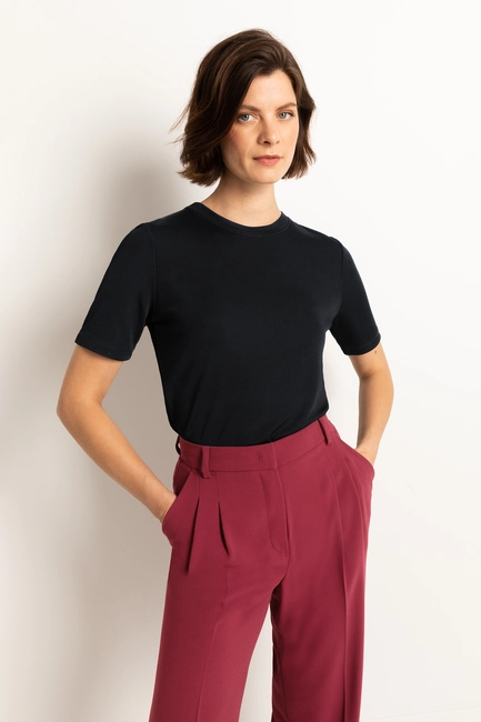 Top wafel jersey