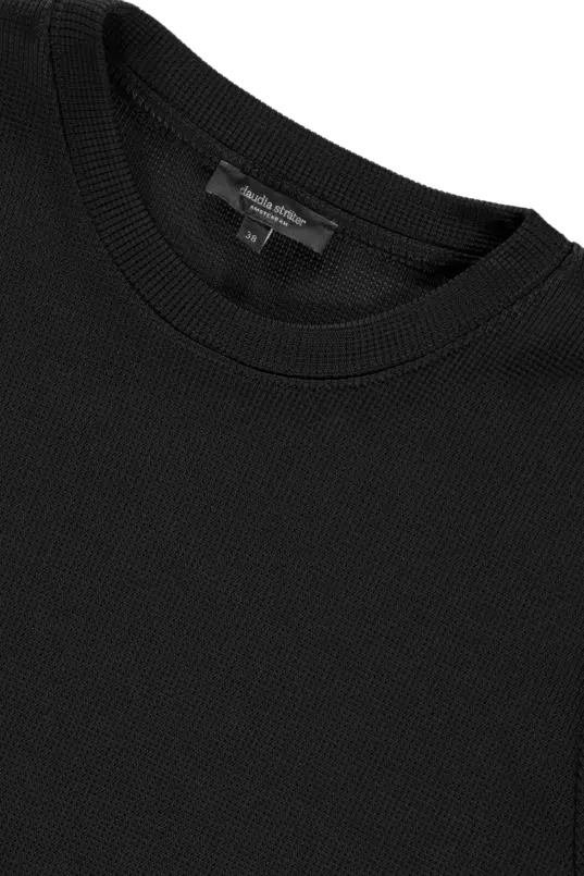 Top wafel jersey