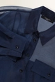 Transparante blouse met top Colomba Max Mara Weekend