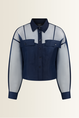 Transparante blouse met top Colomba Max Mara Weekend