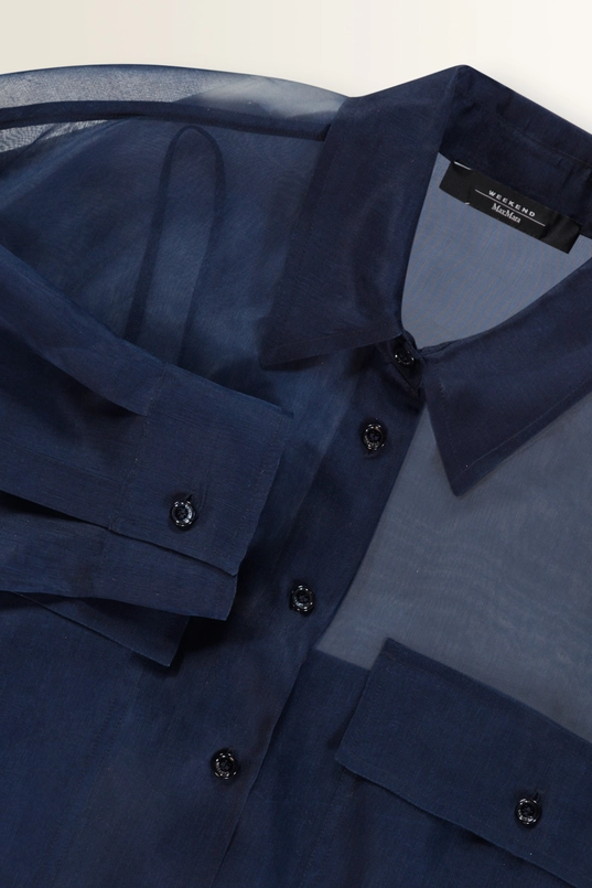 Transparante blouse met top Colomba Max Mara Weekend