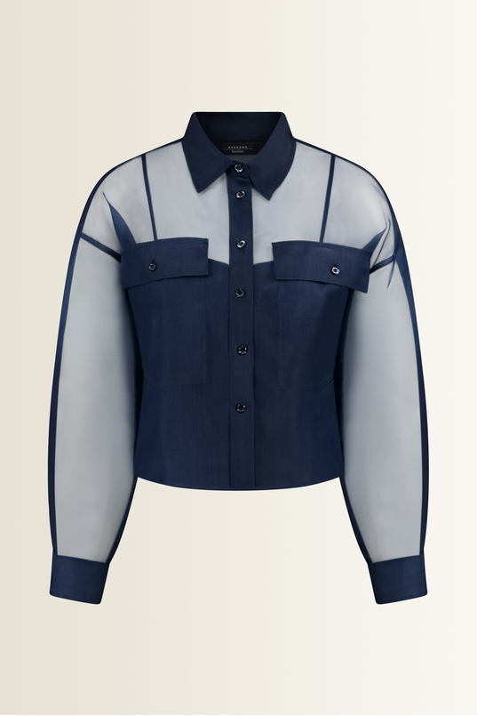 Transparante blouse met top Colomba Max Mara Weekend