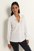 Travel blouse met stretch