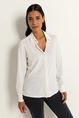 Travel blouse met stretch