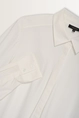 Travel blouse met stretch