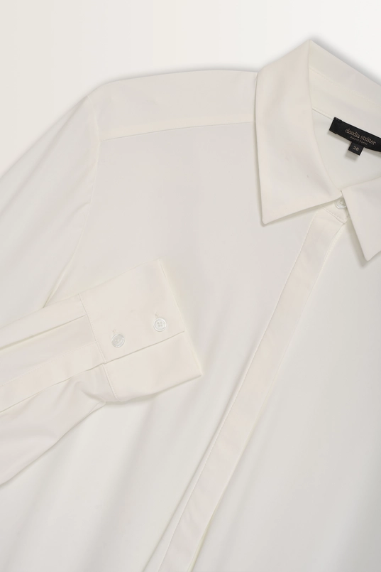 Travel blouse met stretch