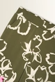 Travel broek bloemendessin