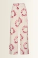 Travel broek in tie-dye dessin