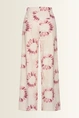 Travel broek in tie-dye dessin