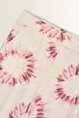 Travel broek in tie-dye dessin