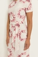 Travel jurk in tie-dye dessin
